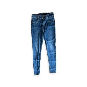 CARMAR JEANS skinny dark Size 28 small